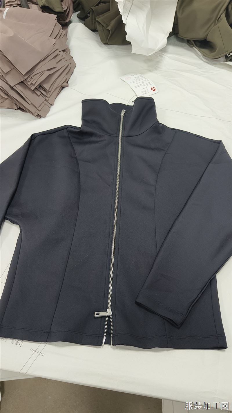服装生产的加工制造